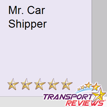 Mr Car Shipper Rated 5 Stars Out Of 5 Transport Reviews Com Transport Reviews