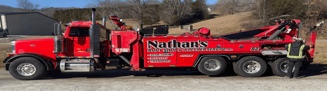 Nathan's Body Shop & Wrecker Service Inc company banner