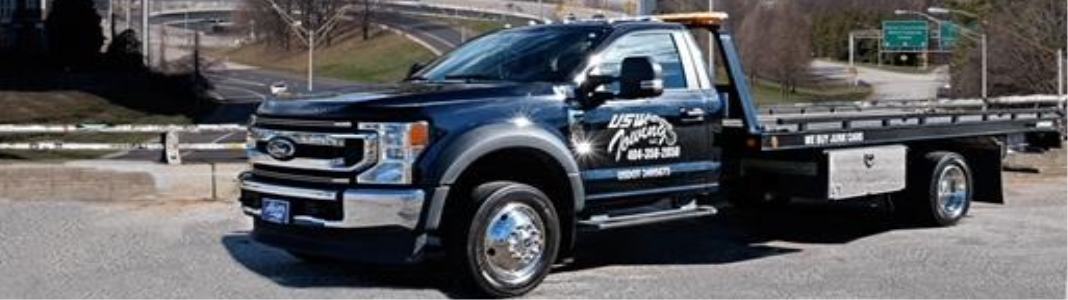 USW Towing LLC company banner
