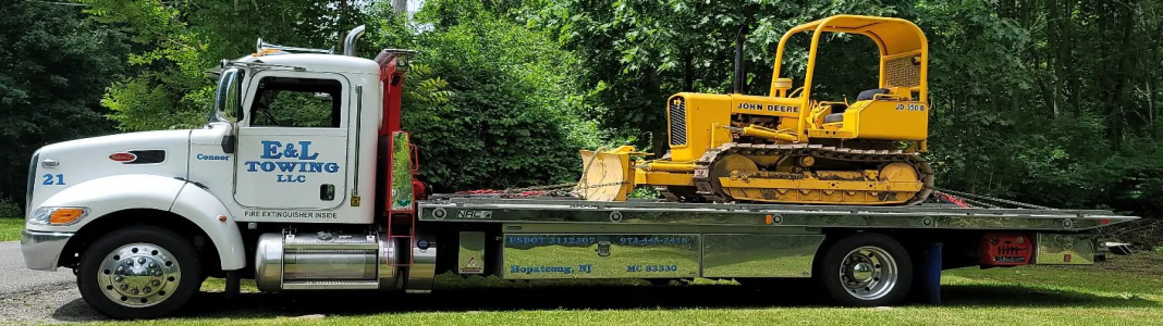 E & L Towing, LLC. company banner