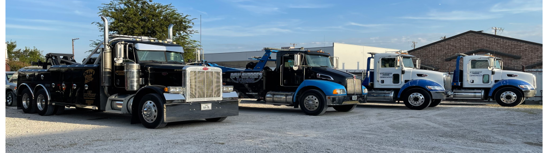 Express Towing company banner