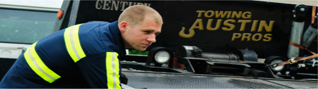 Towing Austin Pros company banner