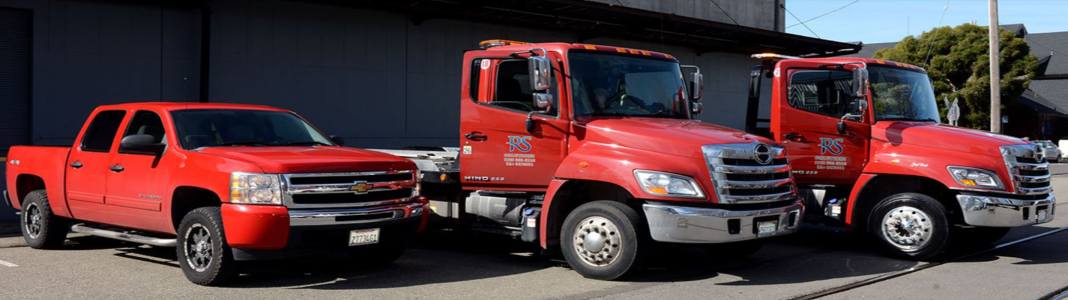 Bright Start Towing company banner