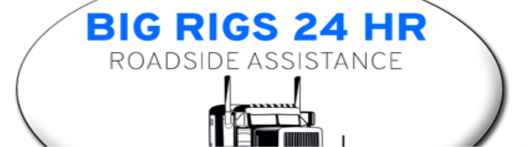 Big Rigs 24 Hour Road service company banner