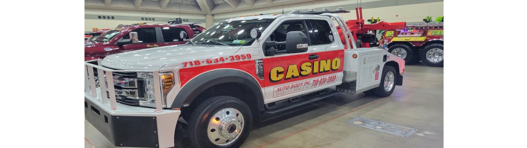 Casino Towing Service company banner