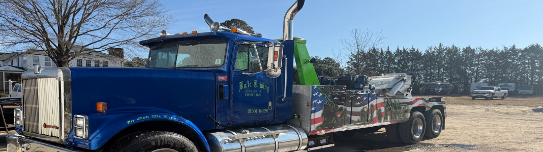 Bulls Fleet Service company banner