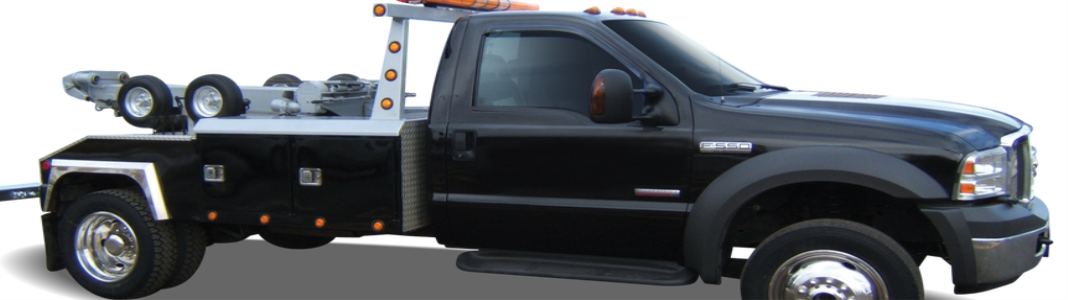 Q & Y Towing company banner