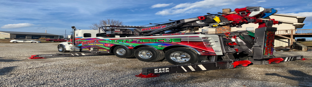Genoe's Towing & Recovery LLC company banner