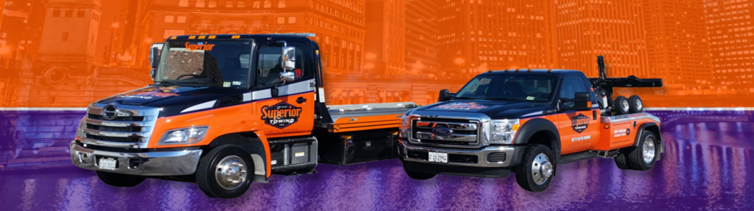 Superior Towing company banner