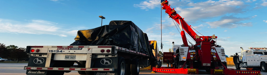 On Site Towing company banner