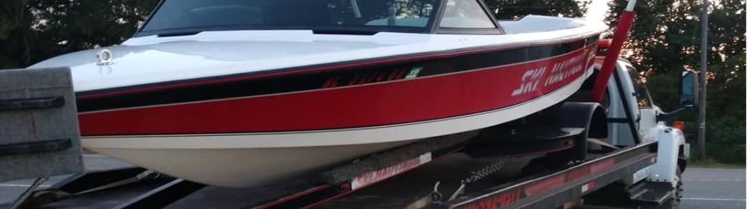 A-1 Towing company banner