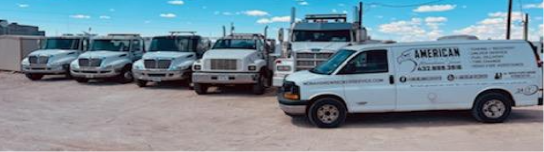 Team America Towing & Recovery company banner