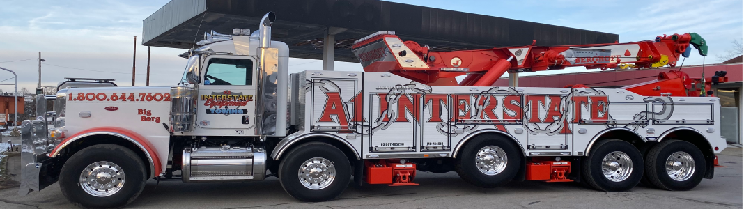 Berghoff A1 Interstate Equipment & Towing company banner