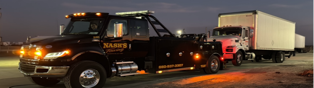 Nash's Towing Inc company banner