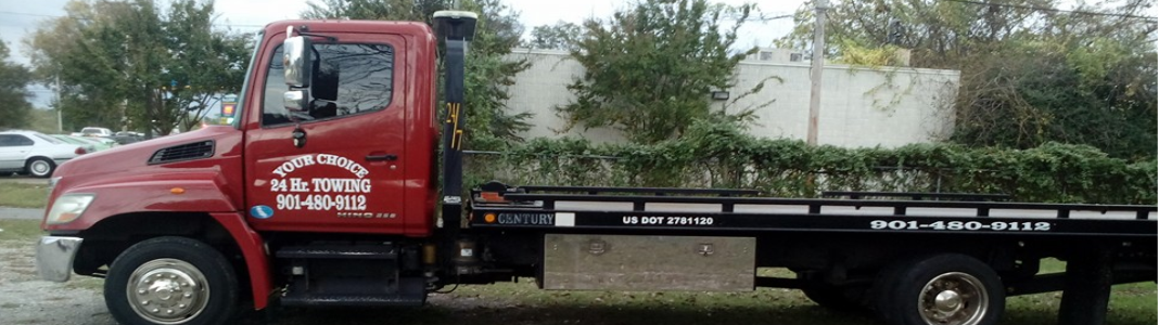 Your Choice Towing LLC company banner
