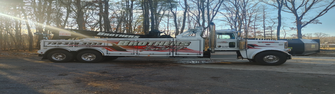 Brothers Towing Inc company banner