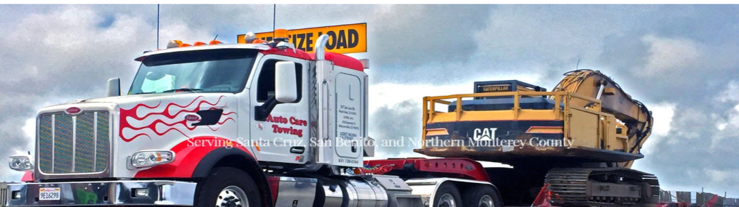 Auto Care Towing company banner