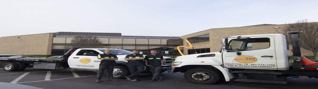 360 Towing Solutions Houston company banner