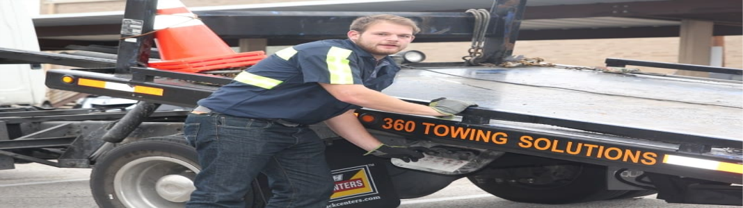 360 Towing Solutions San Antonio company banner