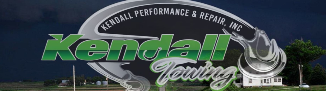 Kendall Towing company banner