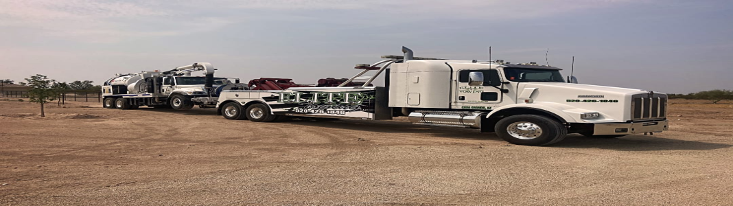 Elite Towing company banner