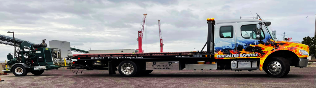Tidewater Express Inc company banner