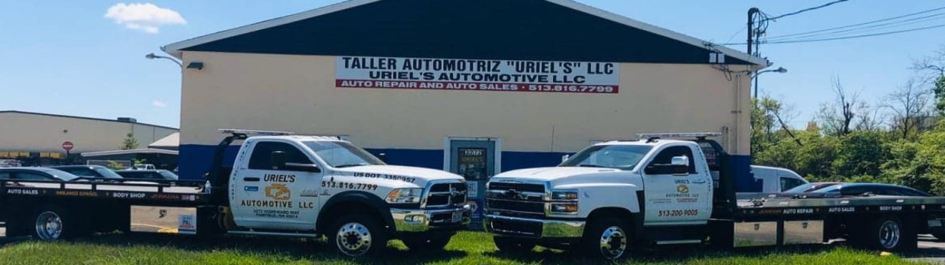 Uriel's Towing LLC  company banner