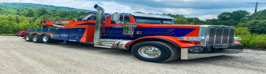 Allen's Towing and Recovery LLC company banner