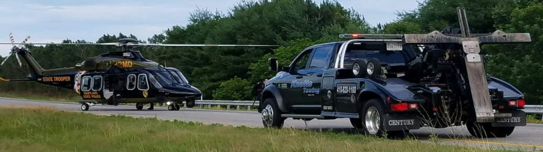 Knotts Towing, LLC company banner