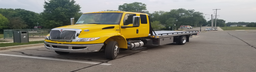 On Time Towing LLC company banner