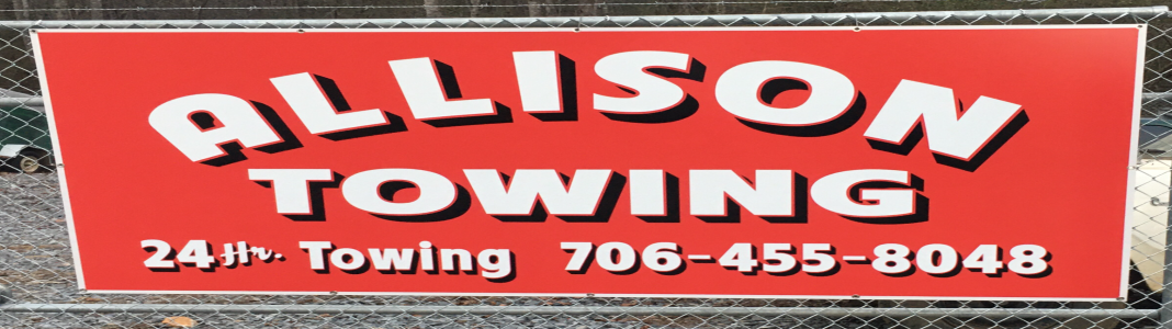 Allison Towing LLC company banner