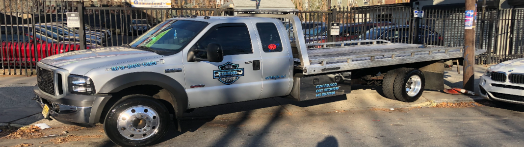 JBL Towing Service  company banner
