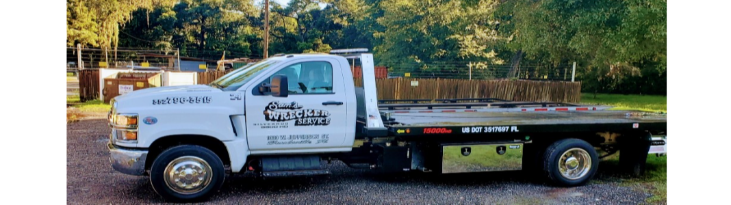 Sam's Wrecker Service LLC company banner