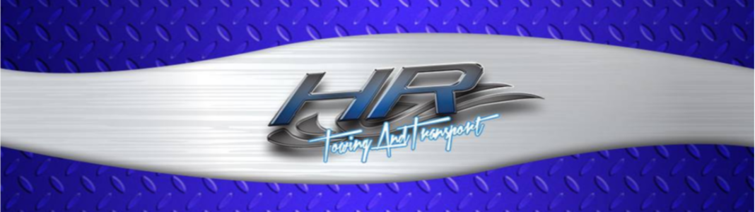 HR Towing & Auto Body company banner