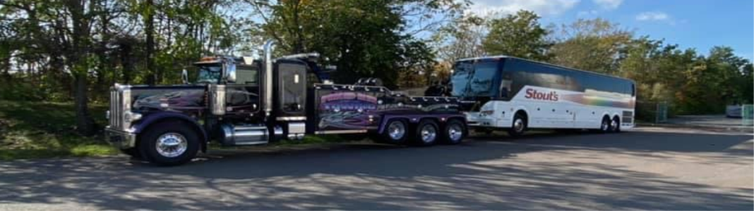Priced Rite Towing company banner