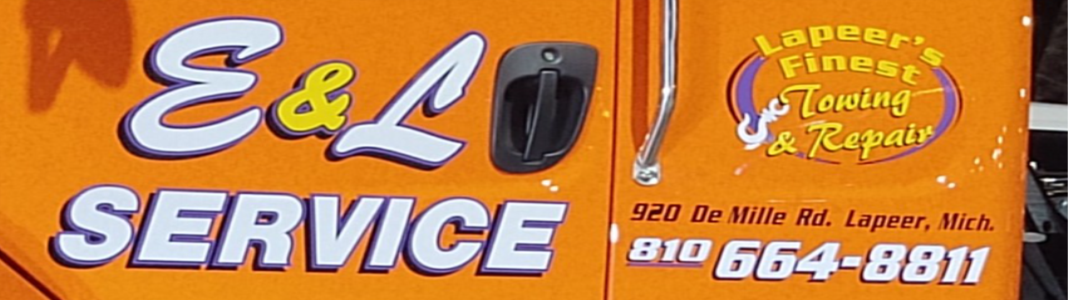 E & L SERVICE INC. company banner