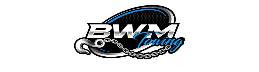 BWM TOWING company banner