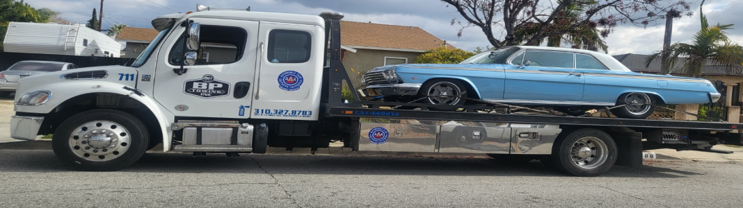 B&P TOWING INC company banner