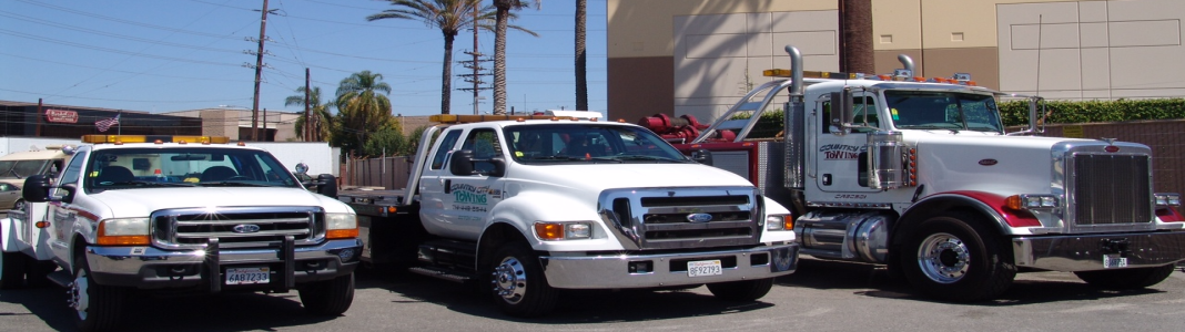 Country City Towing, Inc. company banner