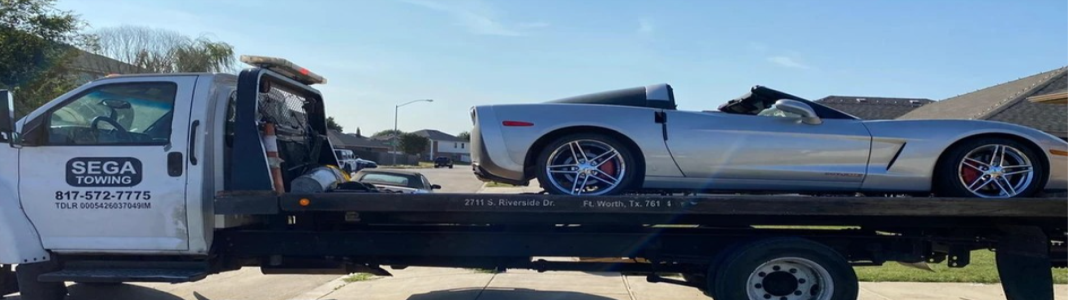 SEGA TOWING company banner