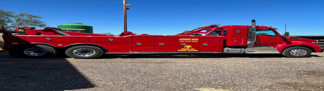 Arizona Boyz Towing  company banner