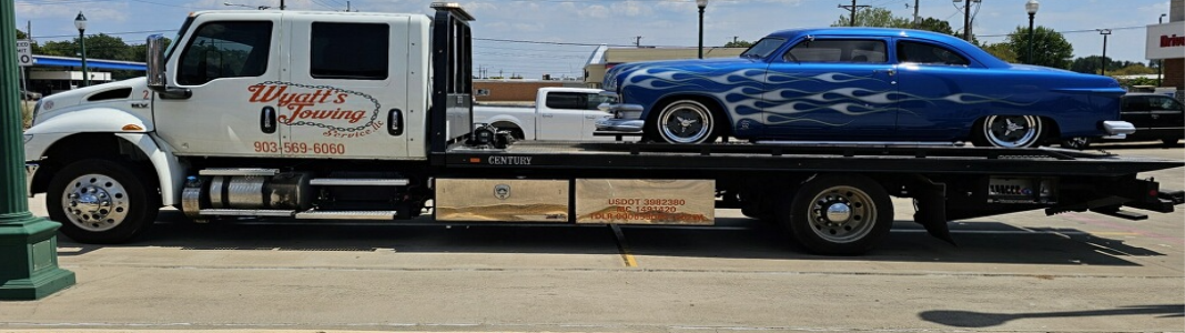 Wyatt's Towing Service, LLC company banner