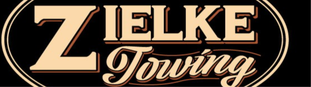 Zielke Towing company banner