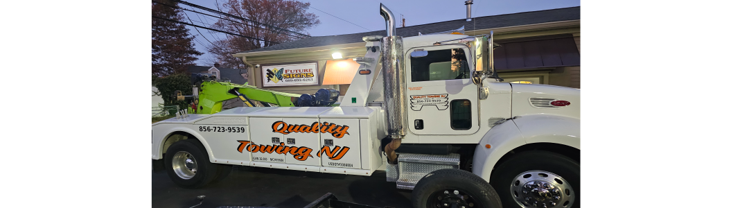 Quality Towing NJ company banner