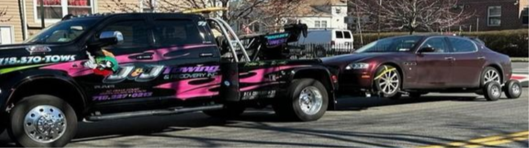 J&J TOWING INC company banner