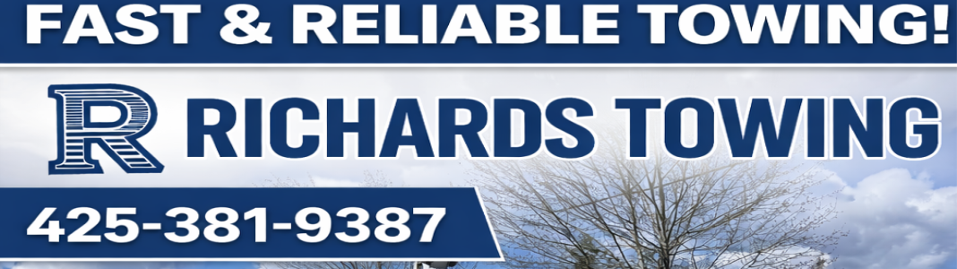 Richard's Towing Inc. company banner