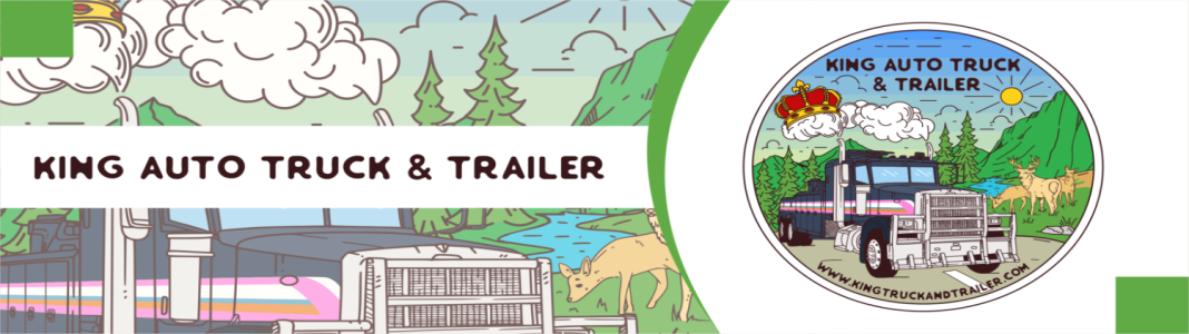 King Truck and Trailer Towing & Repair company banner