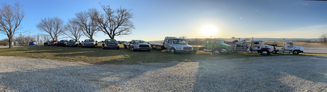 Past 2 Present Towing & Recovery company banner