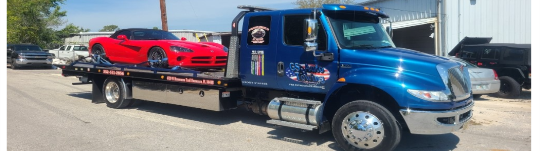 GS Auto Towing & Recovery  company banner