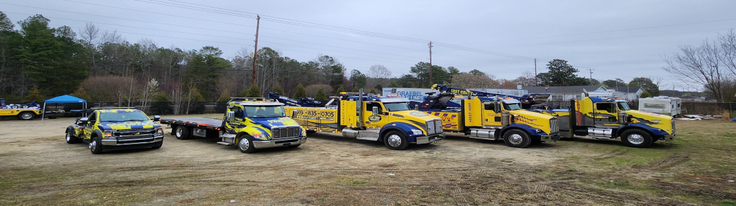 East Coast Towing company banner